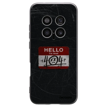 Picasee fekete szilikon tok az alábbi mobiltelefonokra Honor Magic8 Pro 5G - HELLO 404