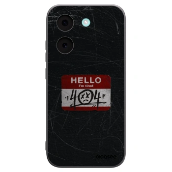Picasee fekete szilikon tok az alábbi mobiltelefonokra Xiaomi Poco X8 Pro - HELLO 404