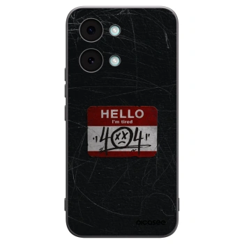 Picasee fekete szilikon tok az alábbi mobiltelefonokra Xiaomi Poco X8 Pro Max - HELLO 404