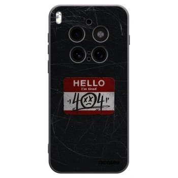 Picasee fekete szilikon tok az alábbi mobiltelefonokra Vivo X300 Pro - HELLO 404