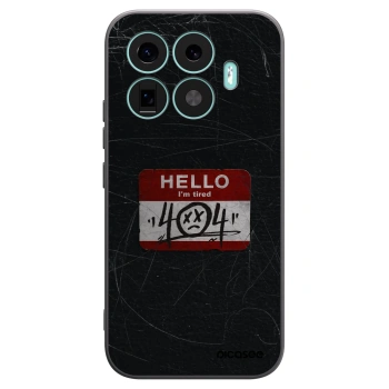 Picasee fekete szilikon tok az alábbi mobiltelefonokra Xiaomi 17T - HELLO 404
