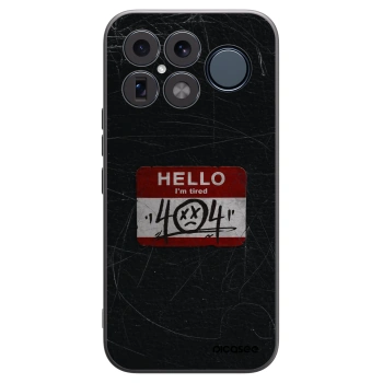 Picasee fekete szilikon tok az alábbi mobiltelefonokra Xiaomi Poco F8 Ultra - HELLO 404
