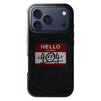 Szilikon tok erre a típusra Apple iPhone 18 Pro - HELLO 404