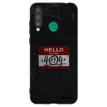 Picasee fekete szilikon tok az alábbi mobiltelefonokra Honor 20 Lite - HELLO 404