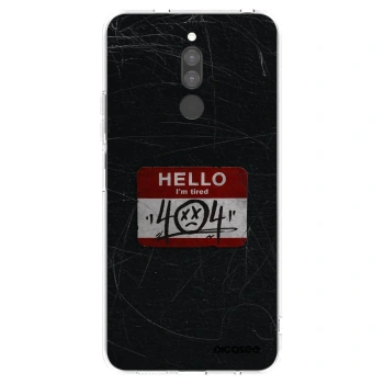 Picasee átlátszó szilikon tok az alábbi mobiltelefonokra Xiaomi Redmi 8 - HELLO 404