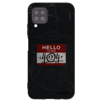 Picasee fekete szilikon tok az alábbi mobiltelefonokra Huawei P40 Lite - HELLO 404