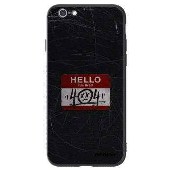 Szilikon tok erre a típusra Apple iPhone 6/6S - HELLO 404