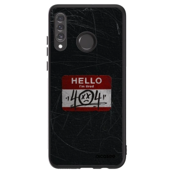 Picasee ULTIMATE CASE Huawei P30 Lite - készülékre - HELLO 404