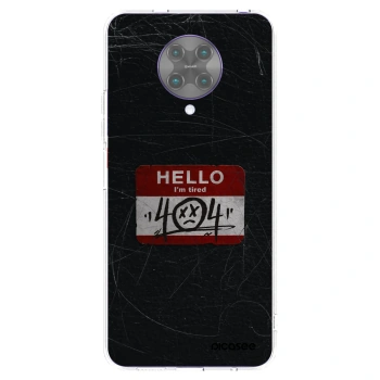 Picasee átlátszó szilikon tok az alábbi mobiltelefonokra Xiaomi Poco F2 Pro - HELLO 404