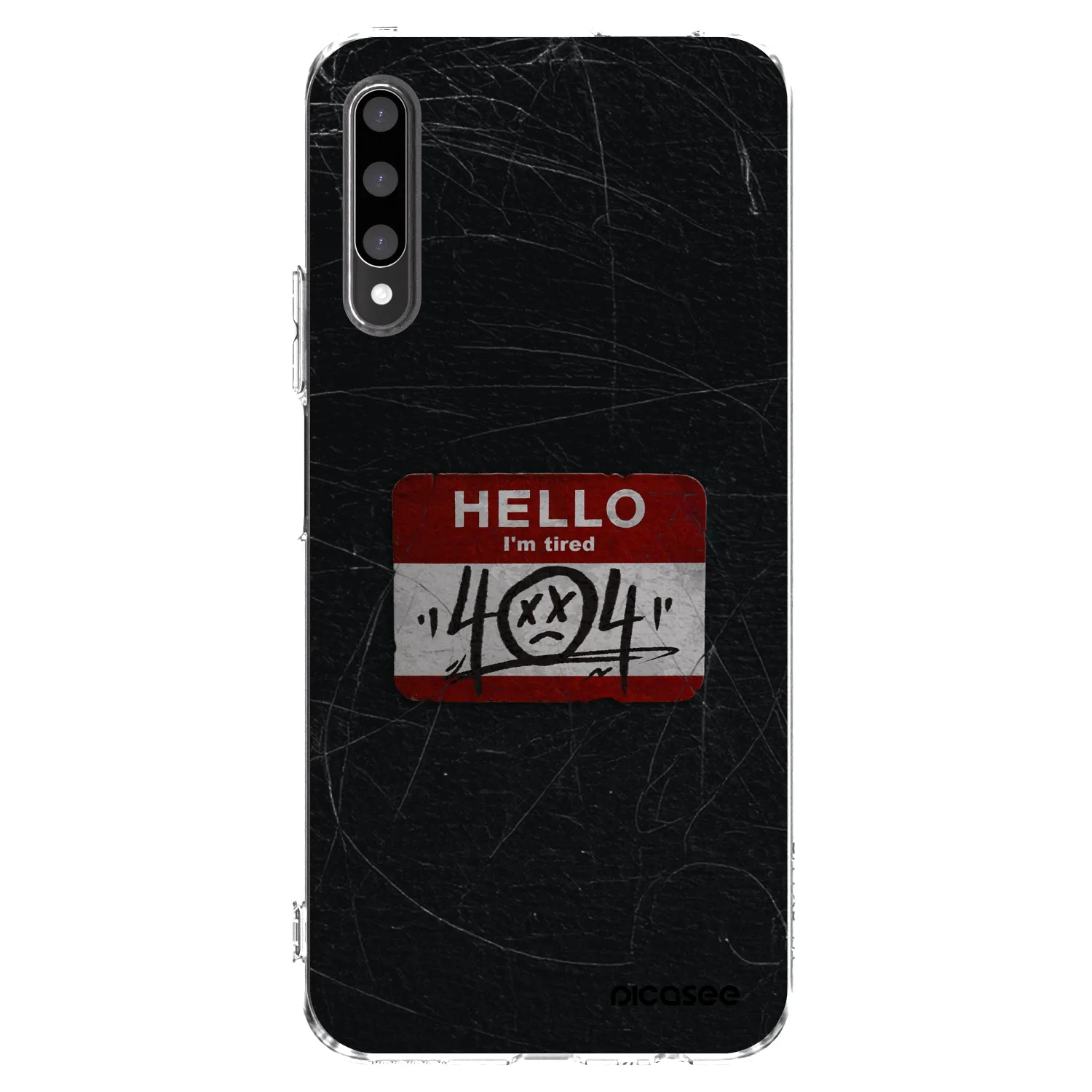 Picasee átlátszó szilikon tok az alábbi mobiltelefonokra Honor 9X Pro - HELLO 404