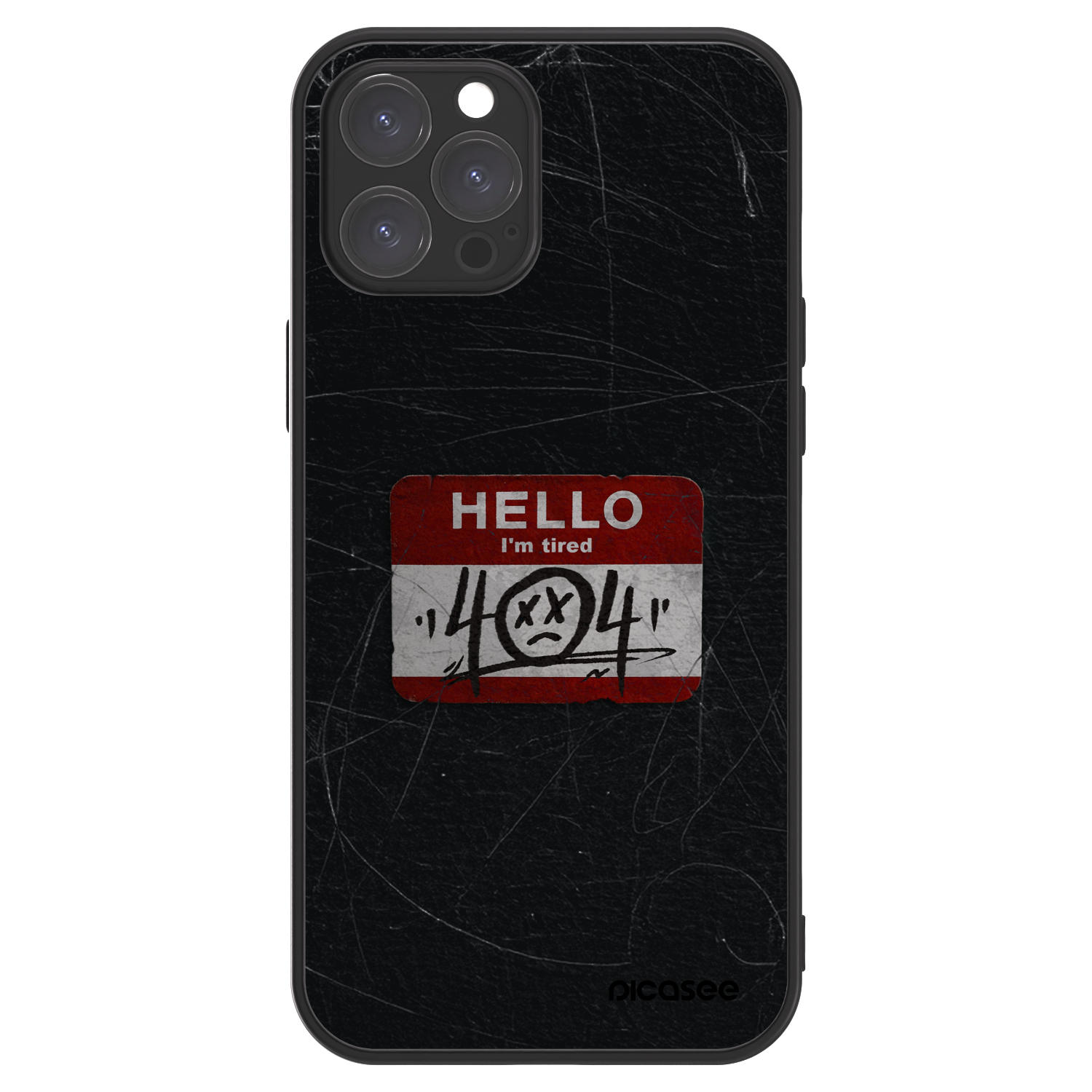 Picasee ULTIMATE CASE Apple iPhone 12 Pro Max - készülékre - HELLO 404