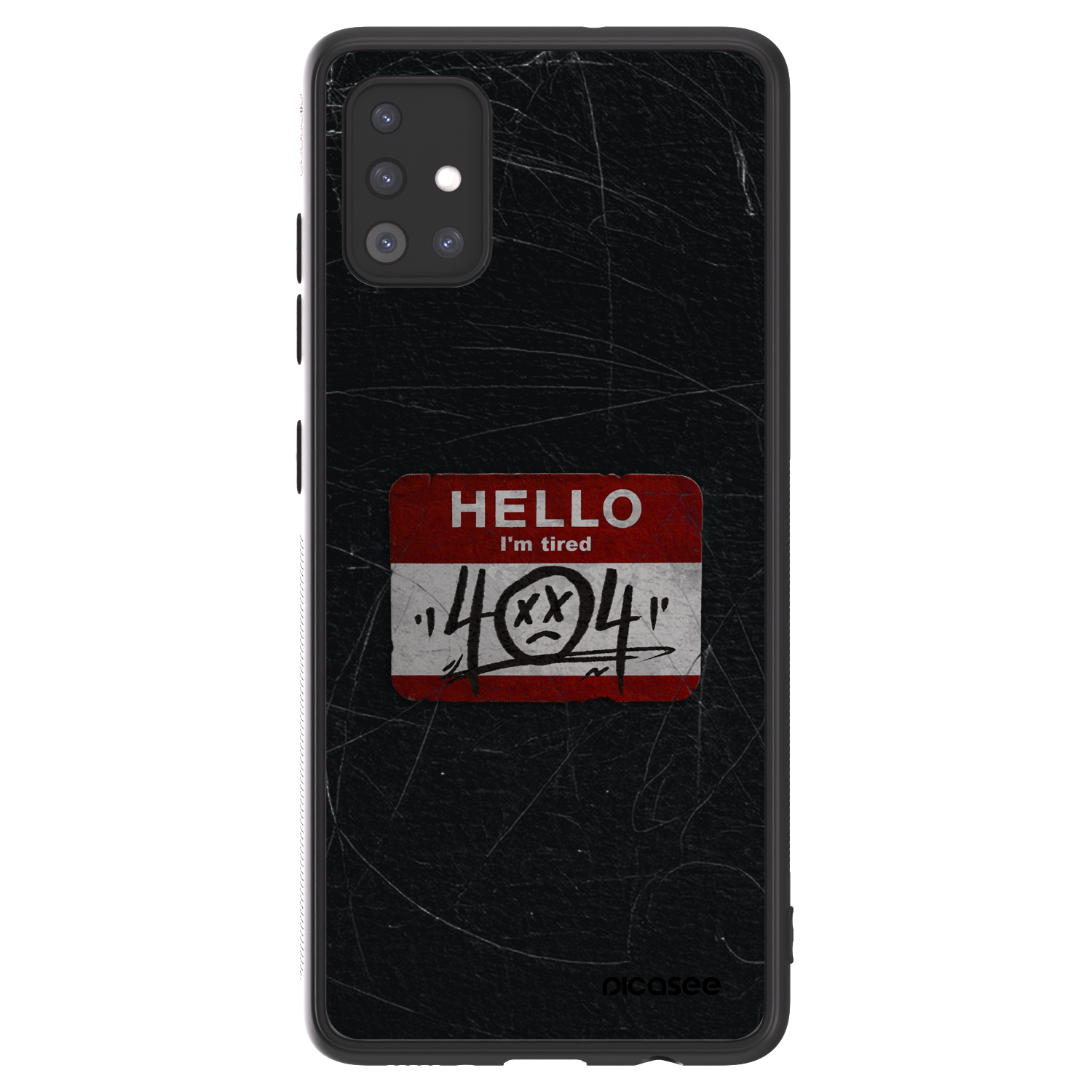 Picasee ULTIMATE CASE Samsung Galaxy A51 A515F - készülékre - HELLO 404
