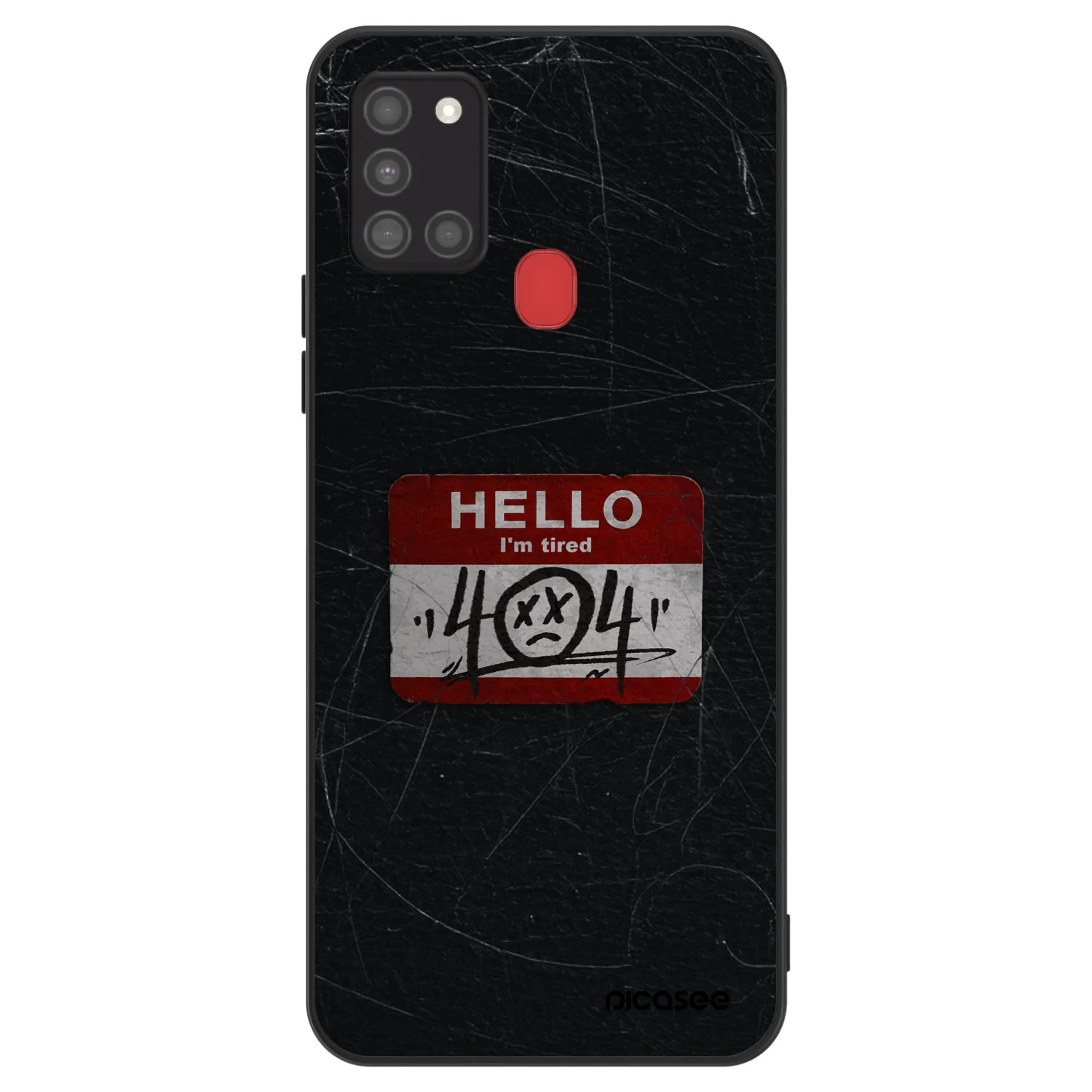 Picasee ULTIMATE CASE Samsung Galaxy A21s - készülékre - HELLO 404