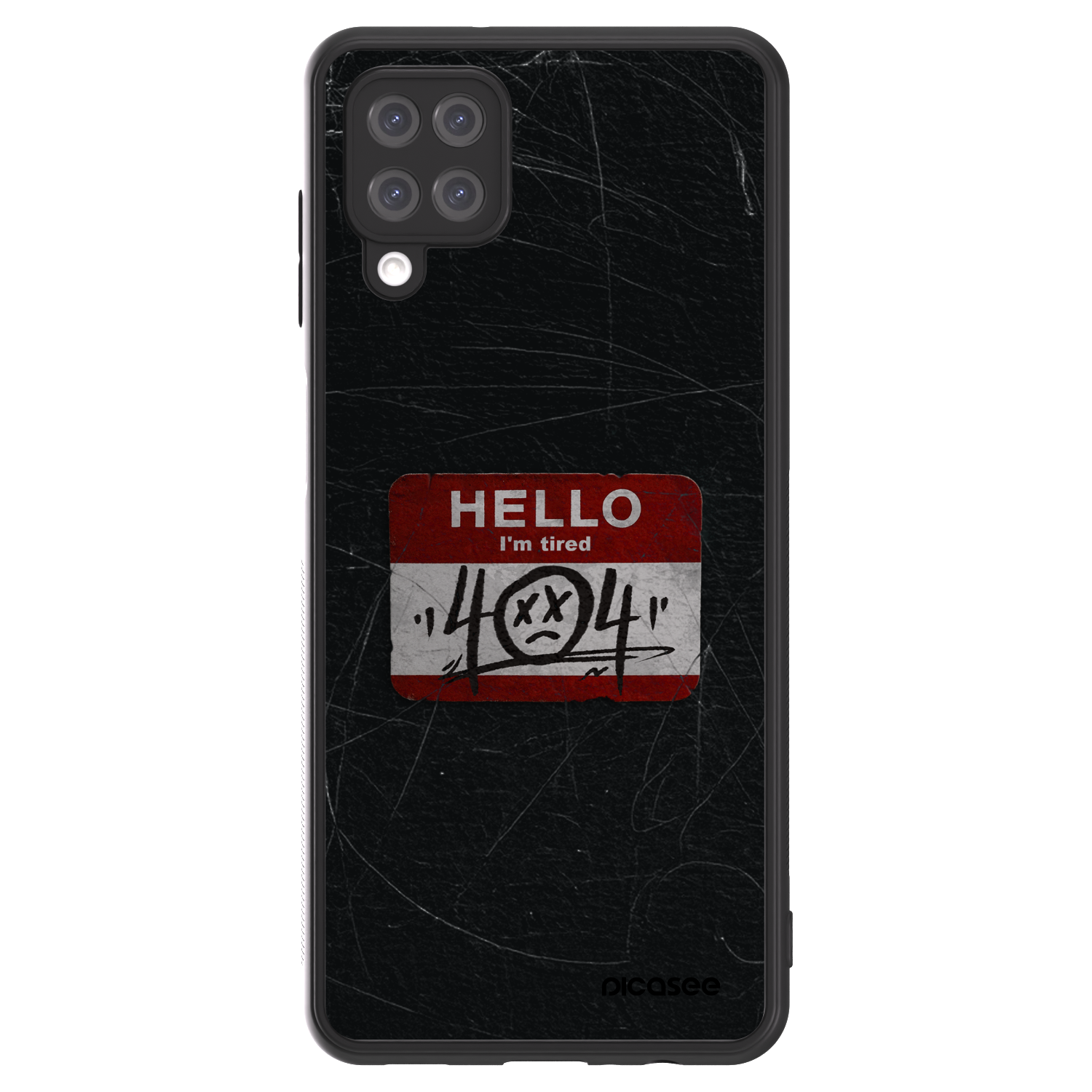 Picasee ULTIMATE CASE Samsung Galaxy A12 A125F - készülékre - HELLO 404