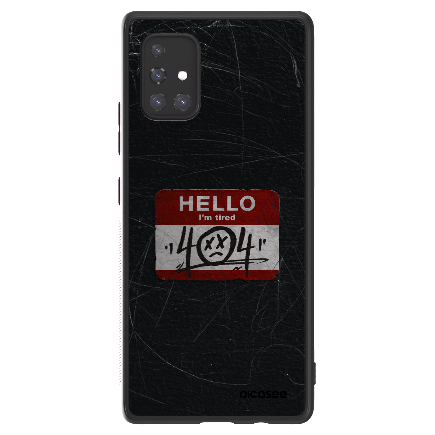 Picasee ULTIMATE CASE Samsung Galaxy A71 A715F - készülékre - HELLO 404