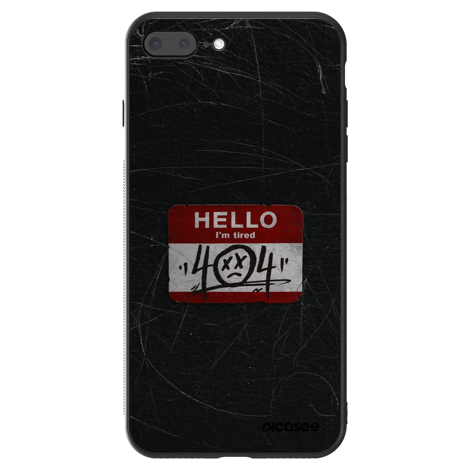 Picasee ULTIMATE CASE Apple iPhone 7 Plus - készülékre - HELLO 404