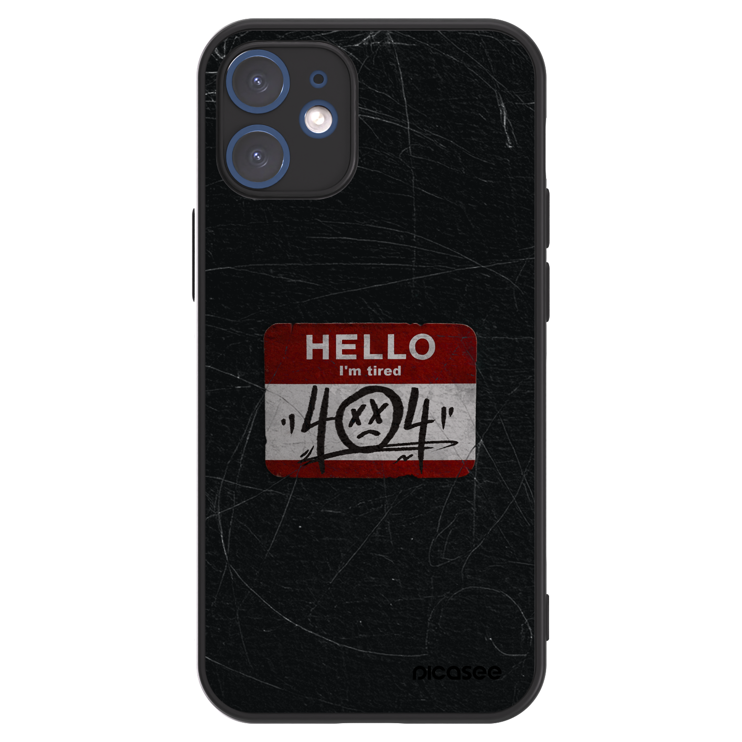 Picasee ULTIMATE CASE Apple iPhone 12 mini - készülékre - HELLO 404