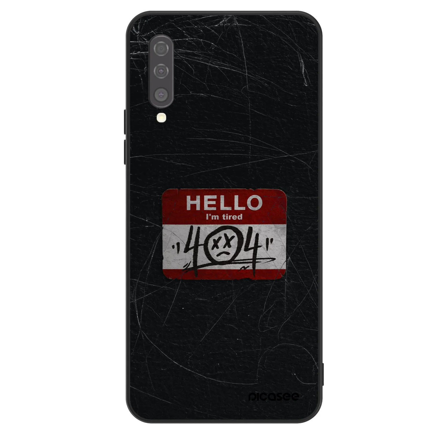 Picasee ULTIMATE CASE Samsung Galaxy A50 A505F - készülékre - HELLO 404