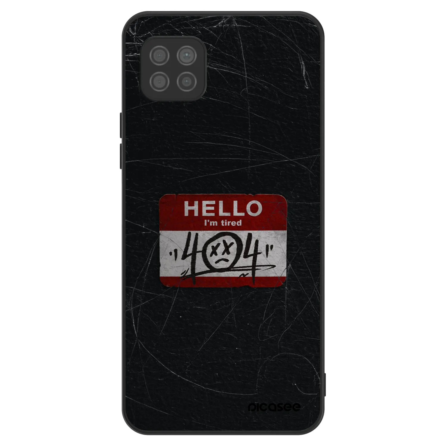 Picasee ULTIMATE CASE Huawei P40 Lite - készülékre - HELLO 404