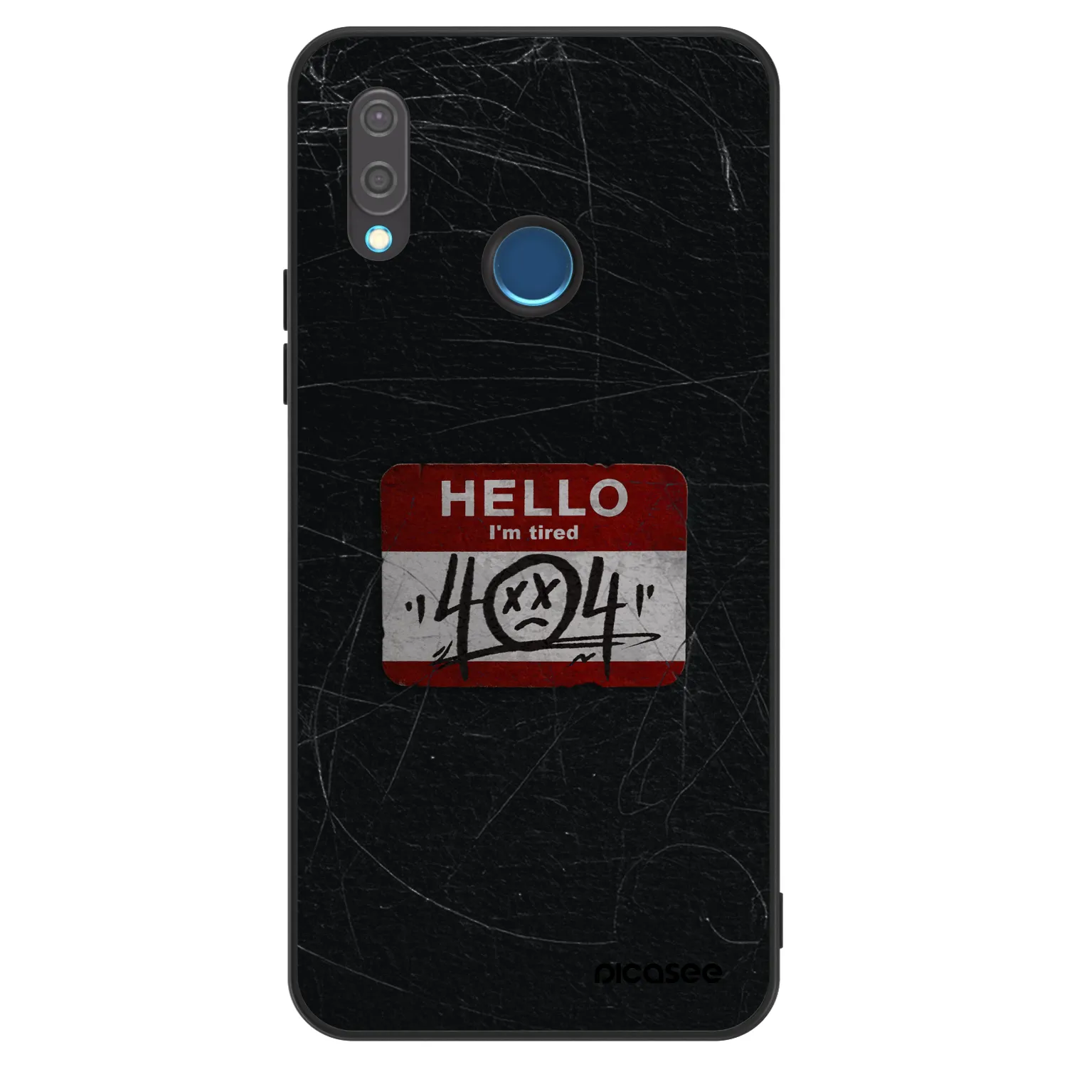 Picasee ULTIMATE CASE Huawei P20 Lite - készülékre - HELLO 404