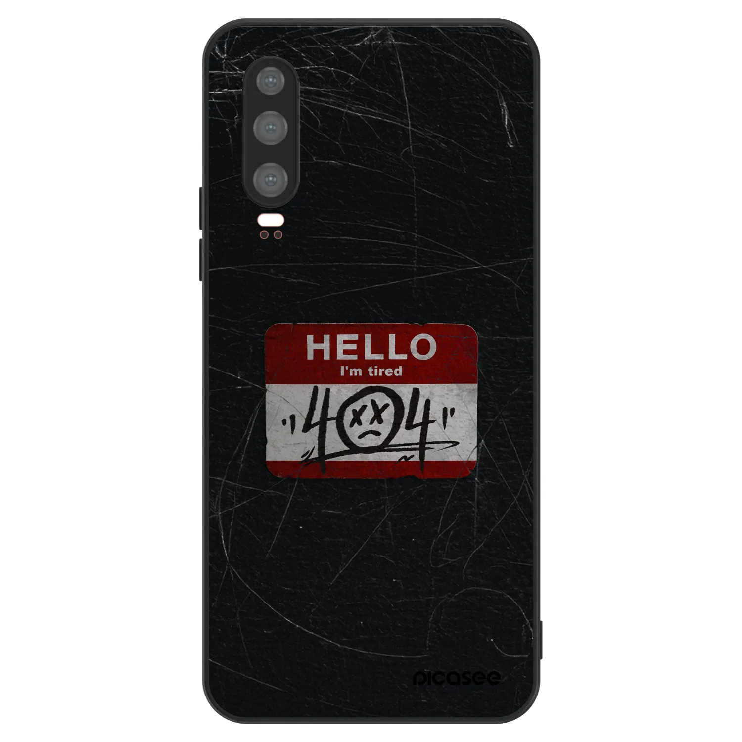Picasee ULTIMATE CASE Huawei P30 - készülékre - HELLO 404