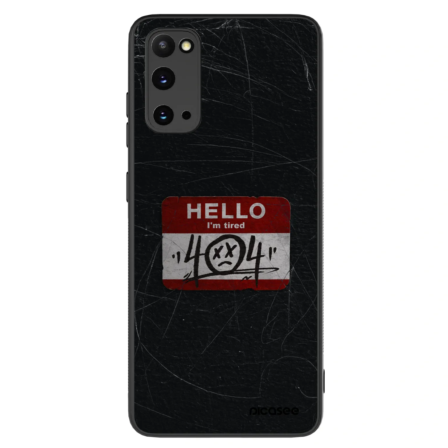 Picasee ULTIMATE CASE Samsung Galaxy S20 G980F - készülékre - HELLO 404