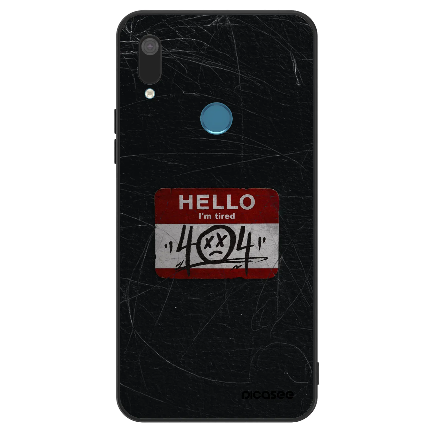 Picasee ULTIMATE CASE Huawei Y7 2019 - készülékre - HELLO 404