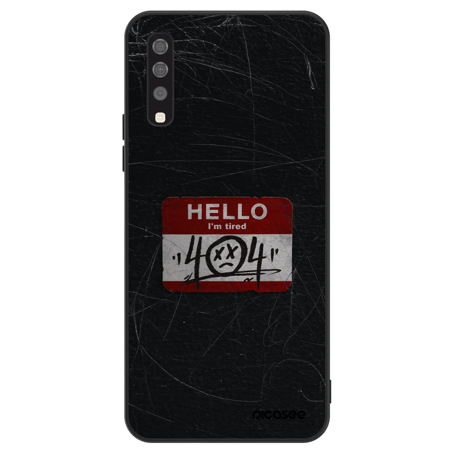 Picasee ULTIMATE CASE Samsung Galaxy A70 A705F - készülékre - HELLO 404