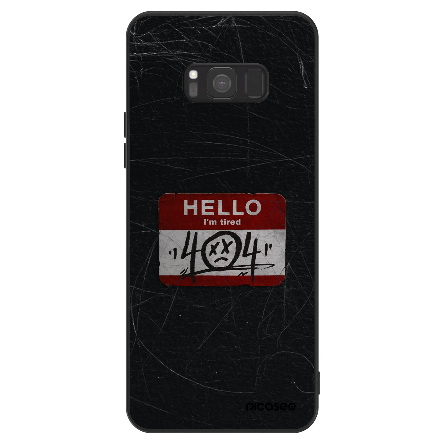 Picasee ULTIMATE CASE Samsung Galaxy S8 G950F - készülékre - HELLO 404