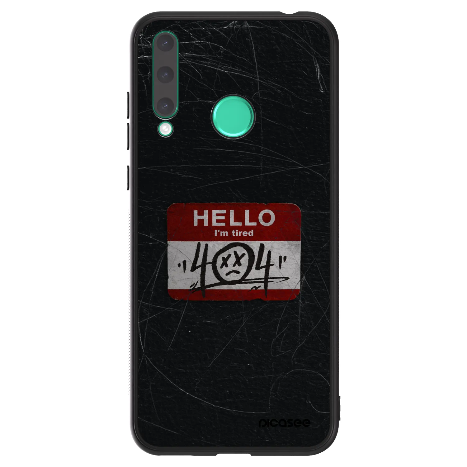 Picasee ULTIMATE CASE Honor 20 Lite - készülékre - HELLO 404