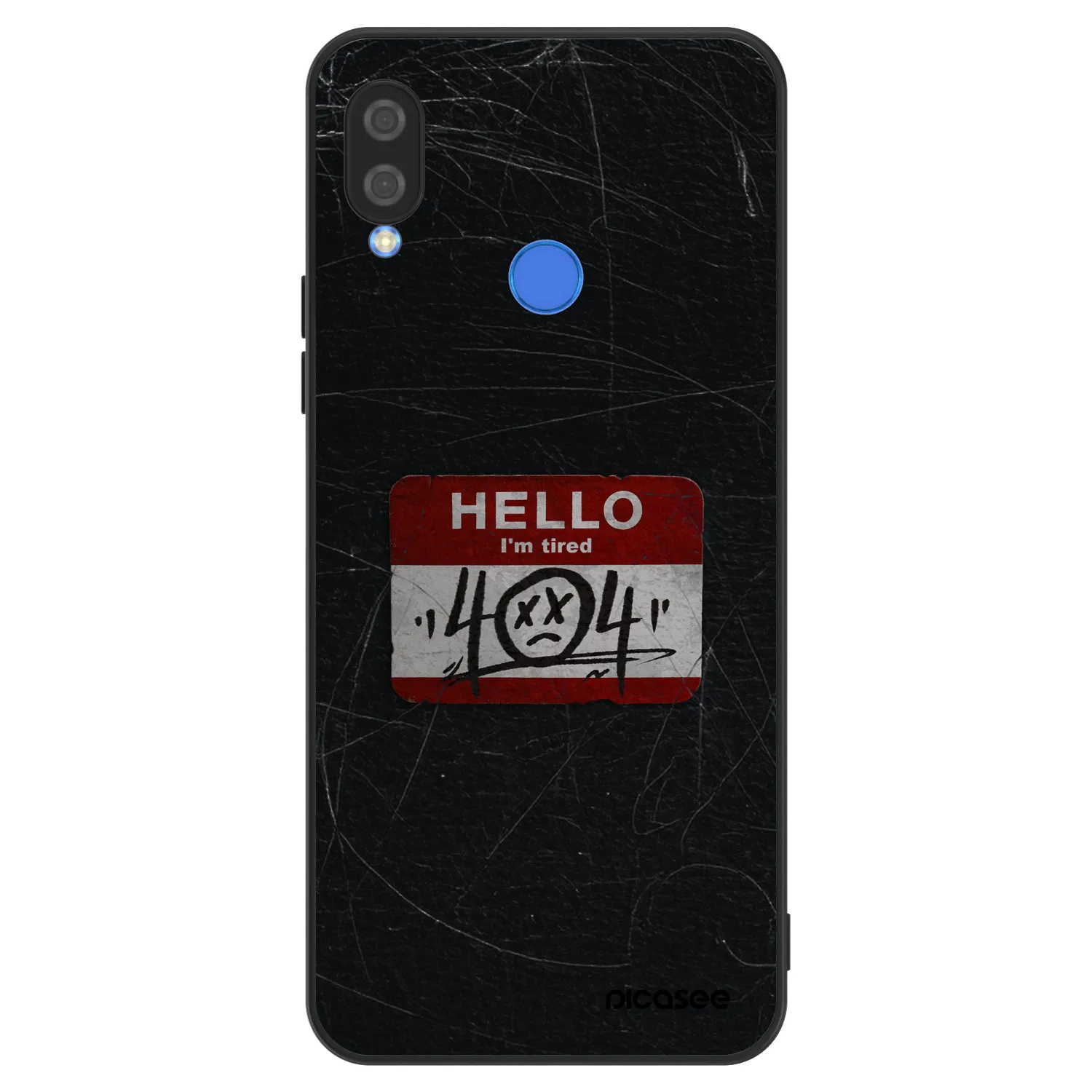 Picasee ULTIMATE CASE Huawei Nova 3 - készülékre - HELLO 404