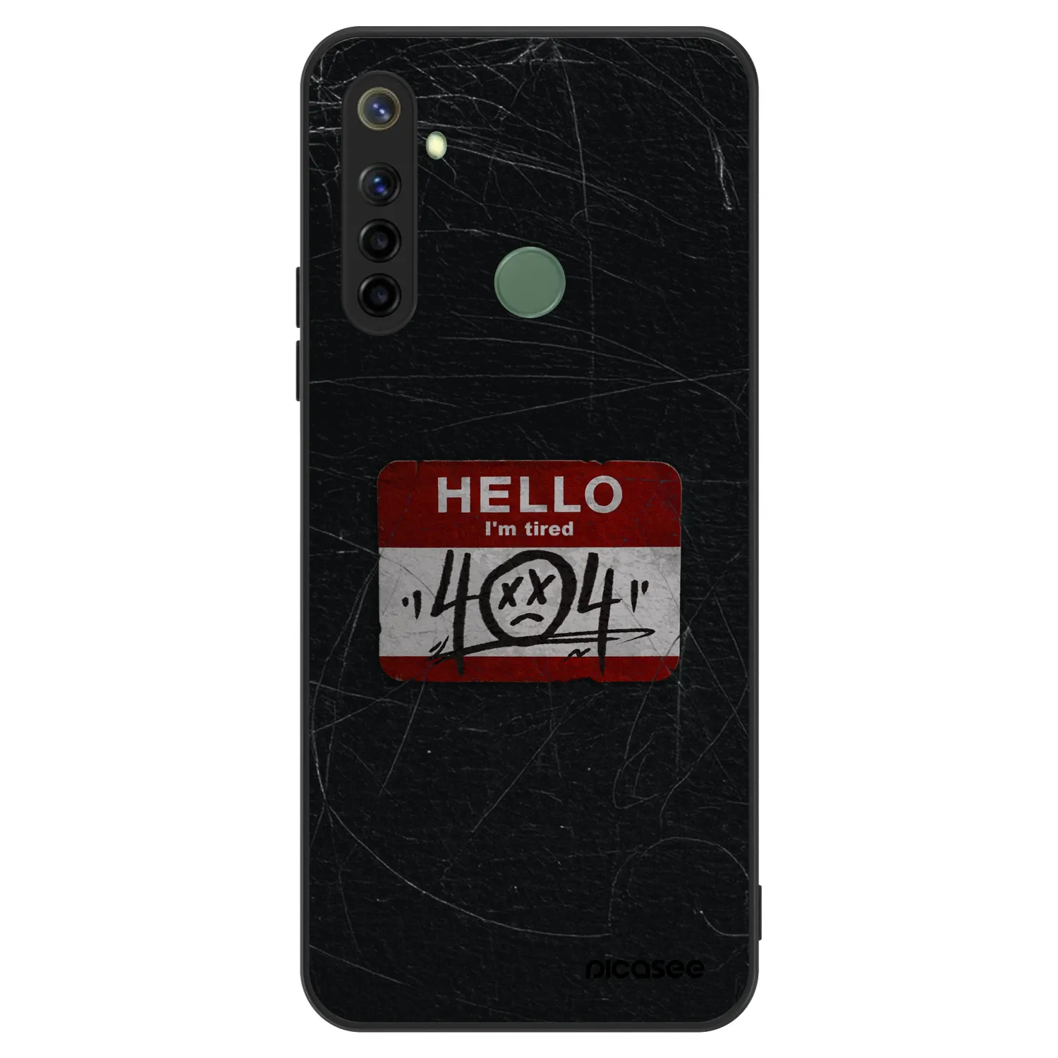 Picasee ULTIMATE CASE Realme 6i - készülékre - HELLO 404