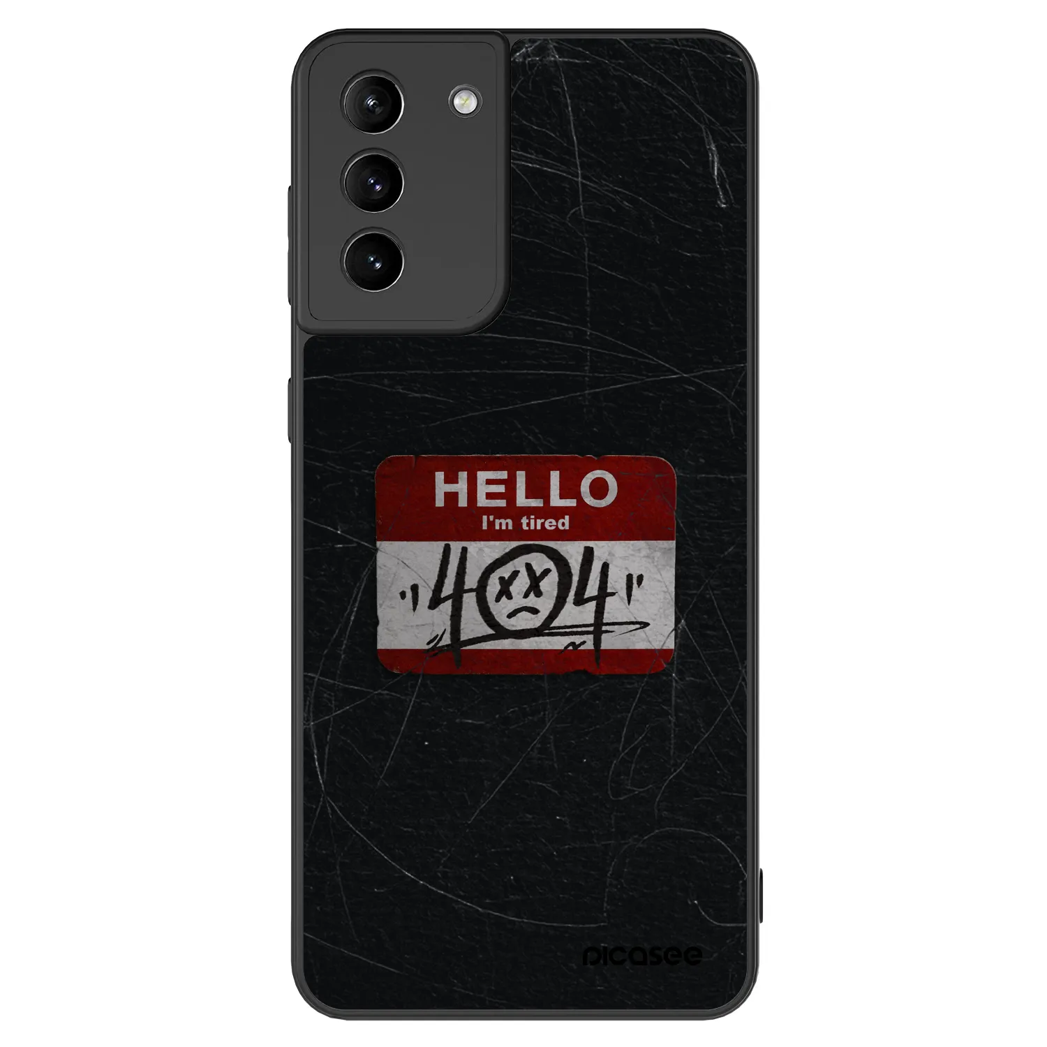 Picasee ULTIMATE CASE Samsung Galaxy S21+ 5G G996F - készülékre - HELLO 404