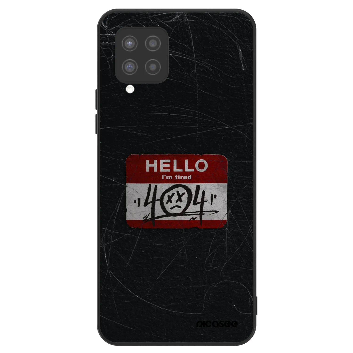 Picasee ULTIMATE CASE Samsung Galaxy A42 A426B - készülékre - HELLO 404