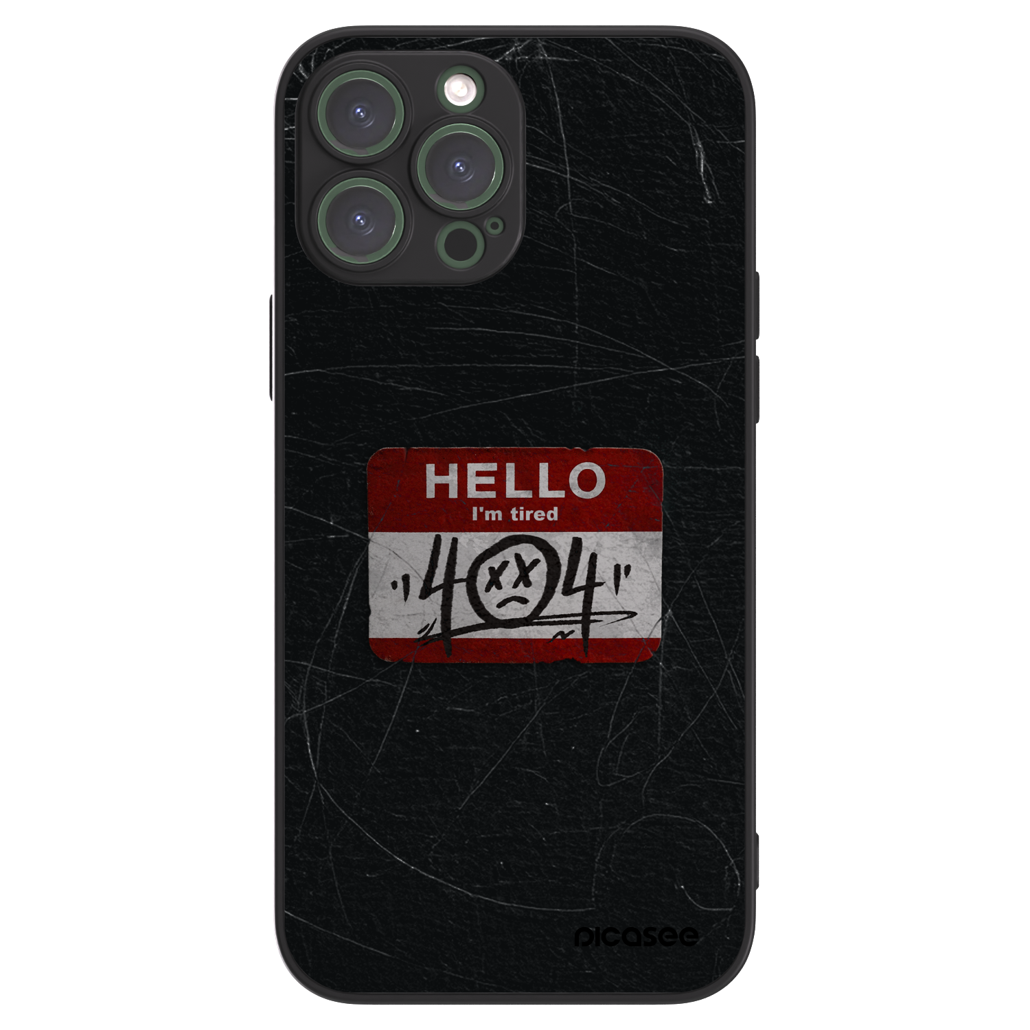 Picasee ULTIMATE CASE Apple iPhone 13 Pro Max - készülékre - HELLO 404