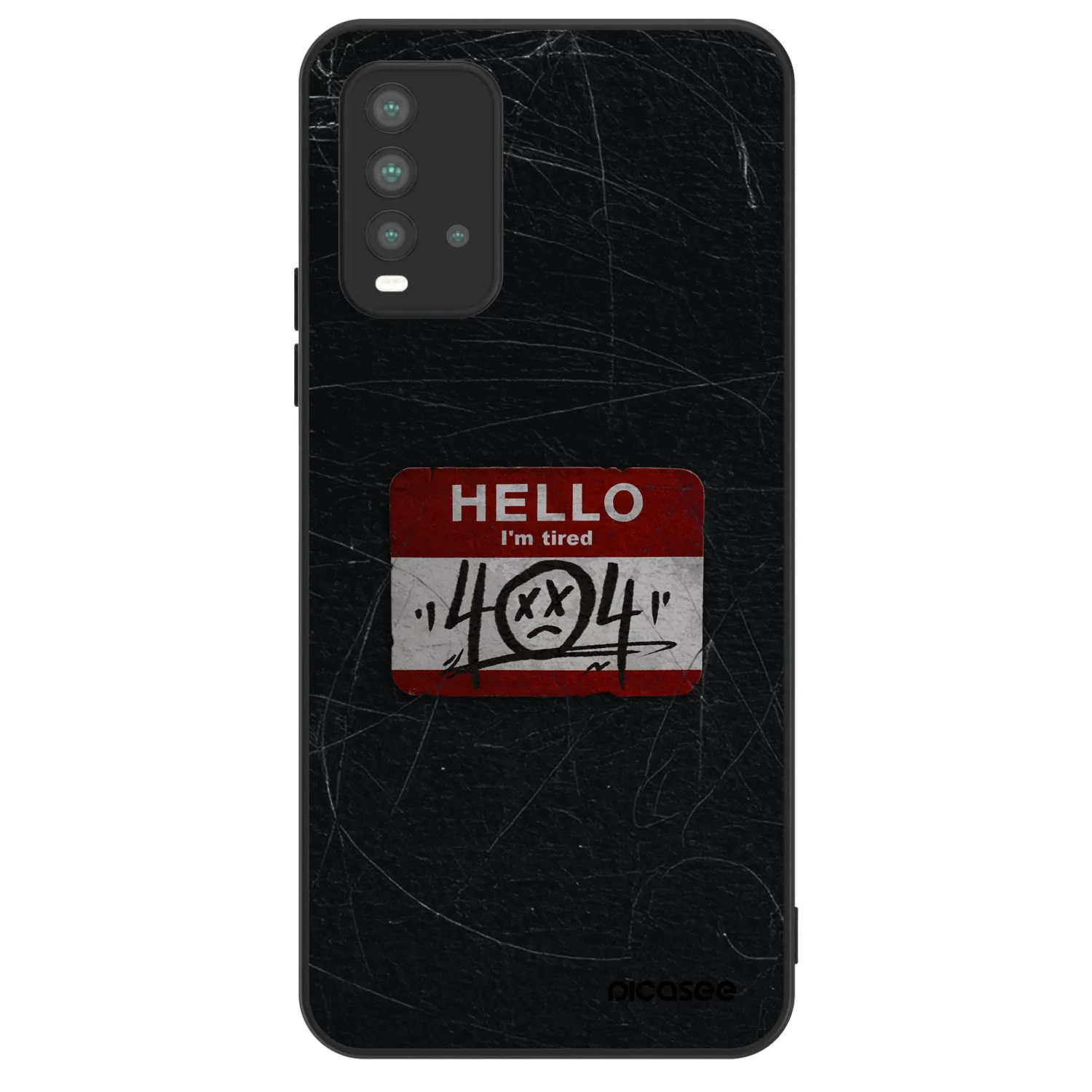 Picasee ULTIMATE CASE Xiaomi Redmi 9T - készülékre - HELLO 404