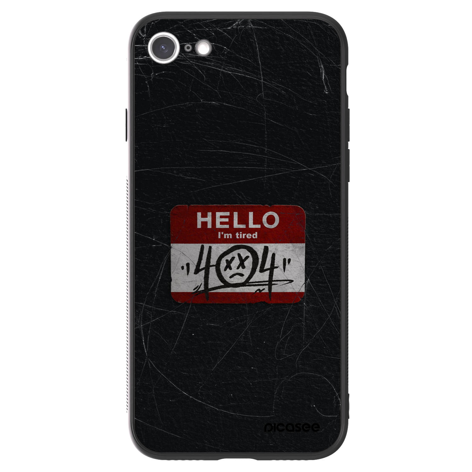 Picasee ULTIMATE CASE Apple iPhone SE 2020 - készülékre - HELLO 404