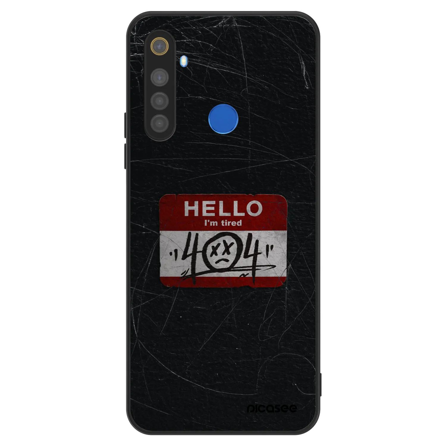 Picasee ULTIMATE CASE Realme 5 - készülékre - HELLO 404