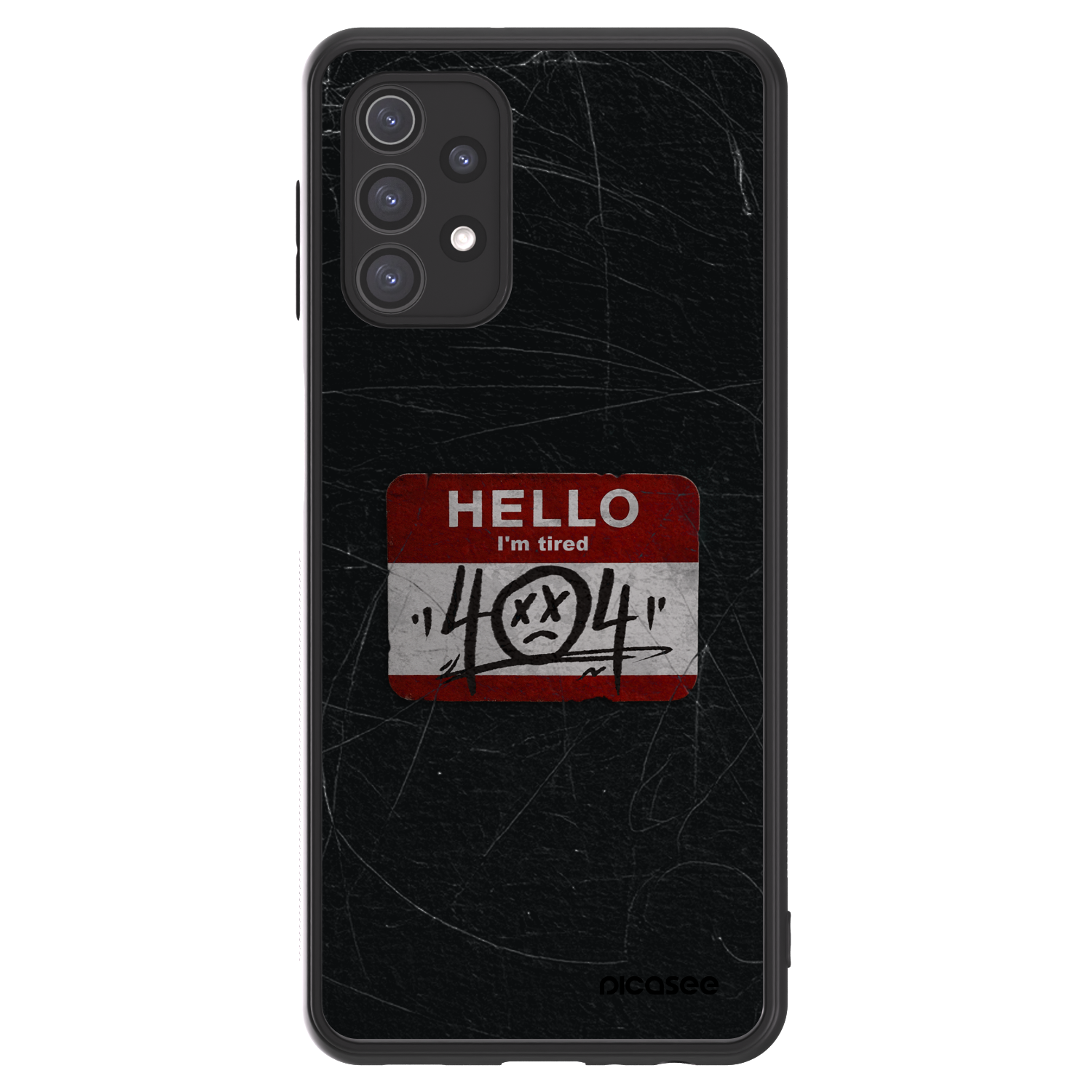 Picasee ULTIMATE CASE Samsung Galaxy A32 5G A326B - készülékre - HELLO 404
