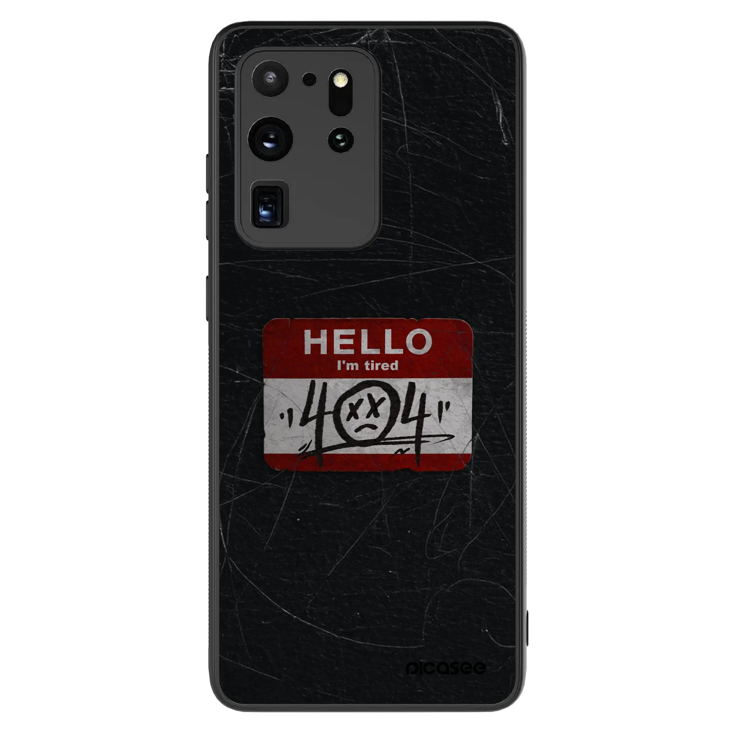 Picasee ULTIMATE CASE Samsung Galaxy S20 Ultra 5G G988F - készülékre - HELLO 404