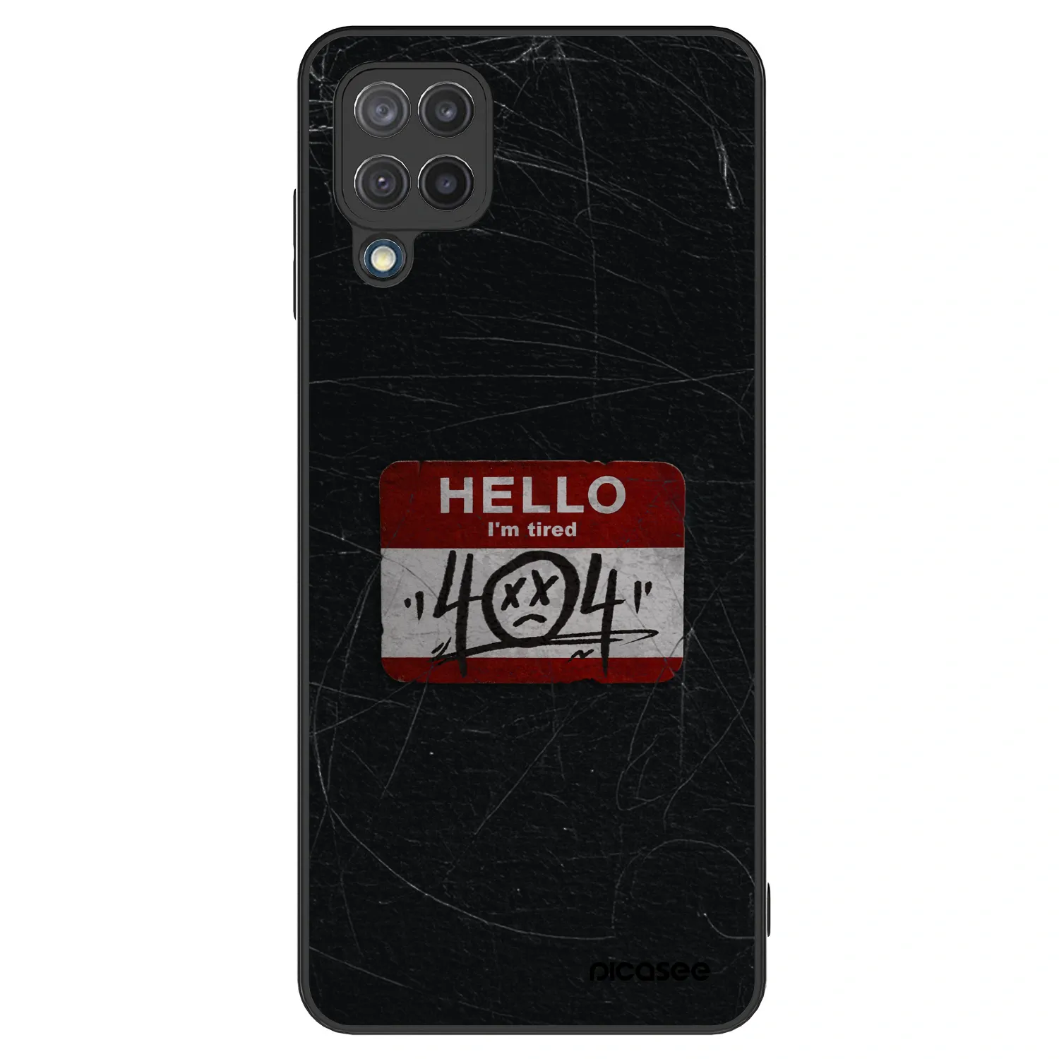 Picasee ULTIMATE CASE Samsung Galaxy M12 M127F - készülékre - HELLO 404