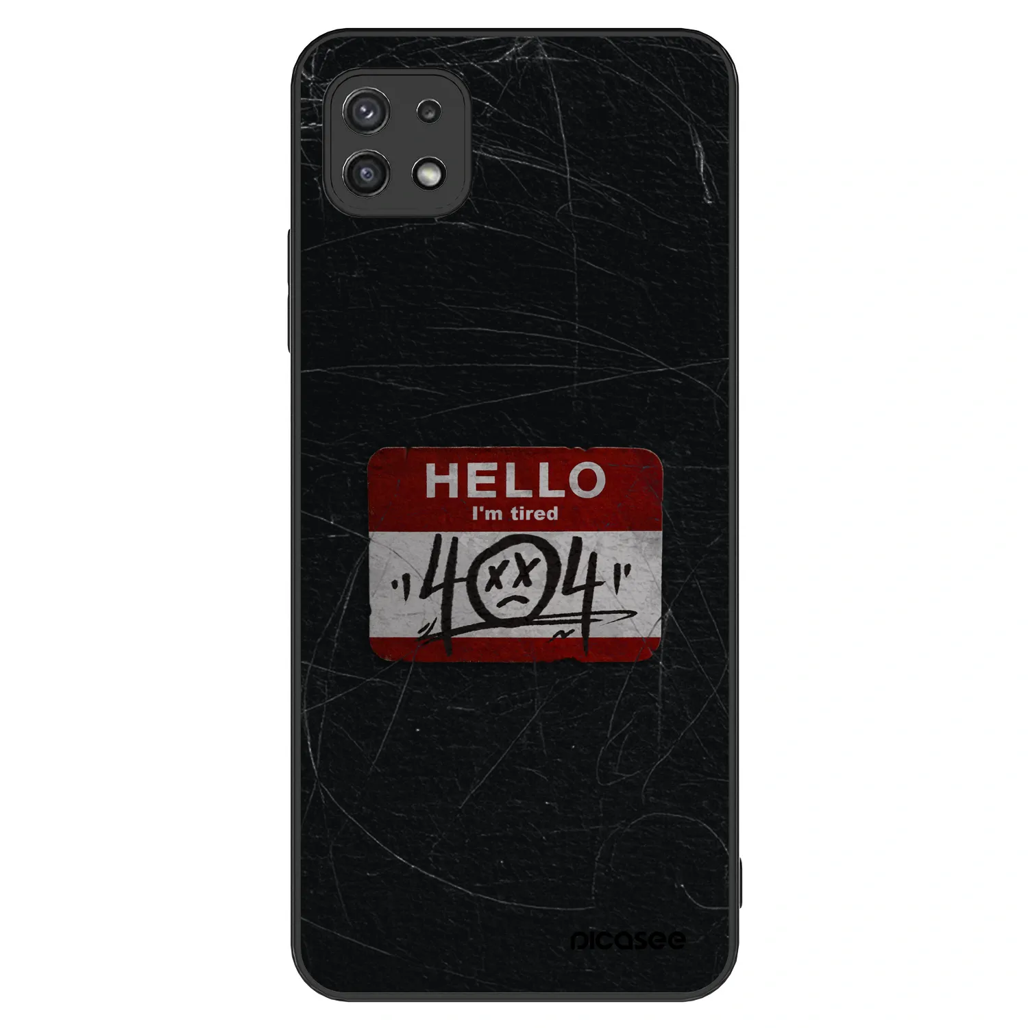 Picasee ULTIMATE CASE Samsung Galaxy A22 A226B 5G - készülékre - HELLO 404