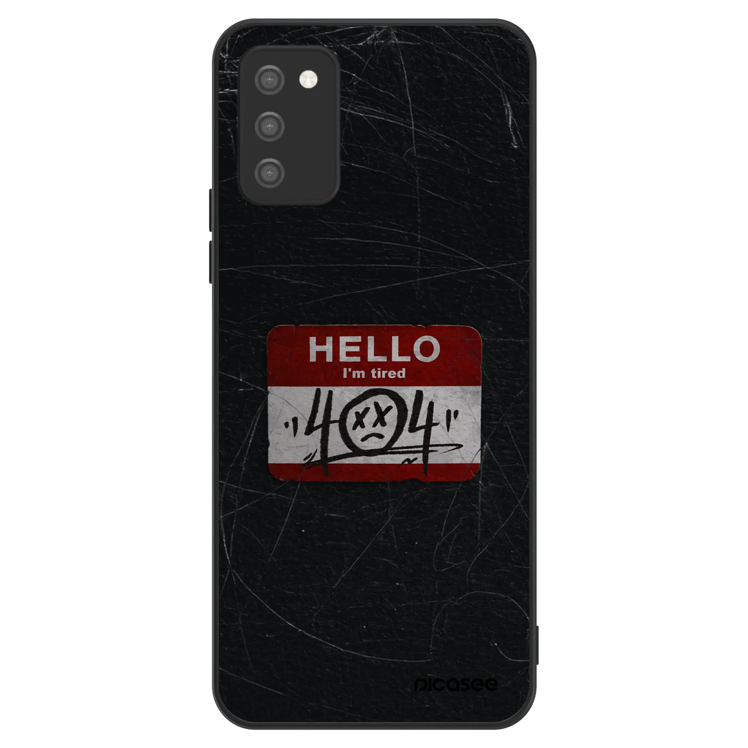 Picasee ULTIMATE CASE Samsung Galaxy A02s A025G - készülékre - HELLO 404