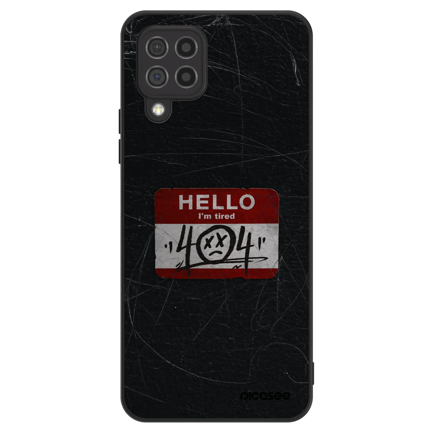 Picasee ULTIMATE CASE Samsung Galaxy A22 A225F 4G - készülékre - HELLO 404