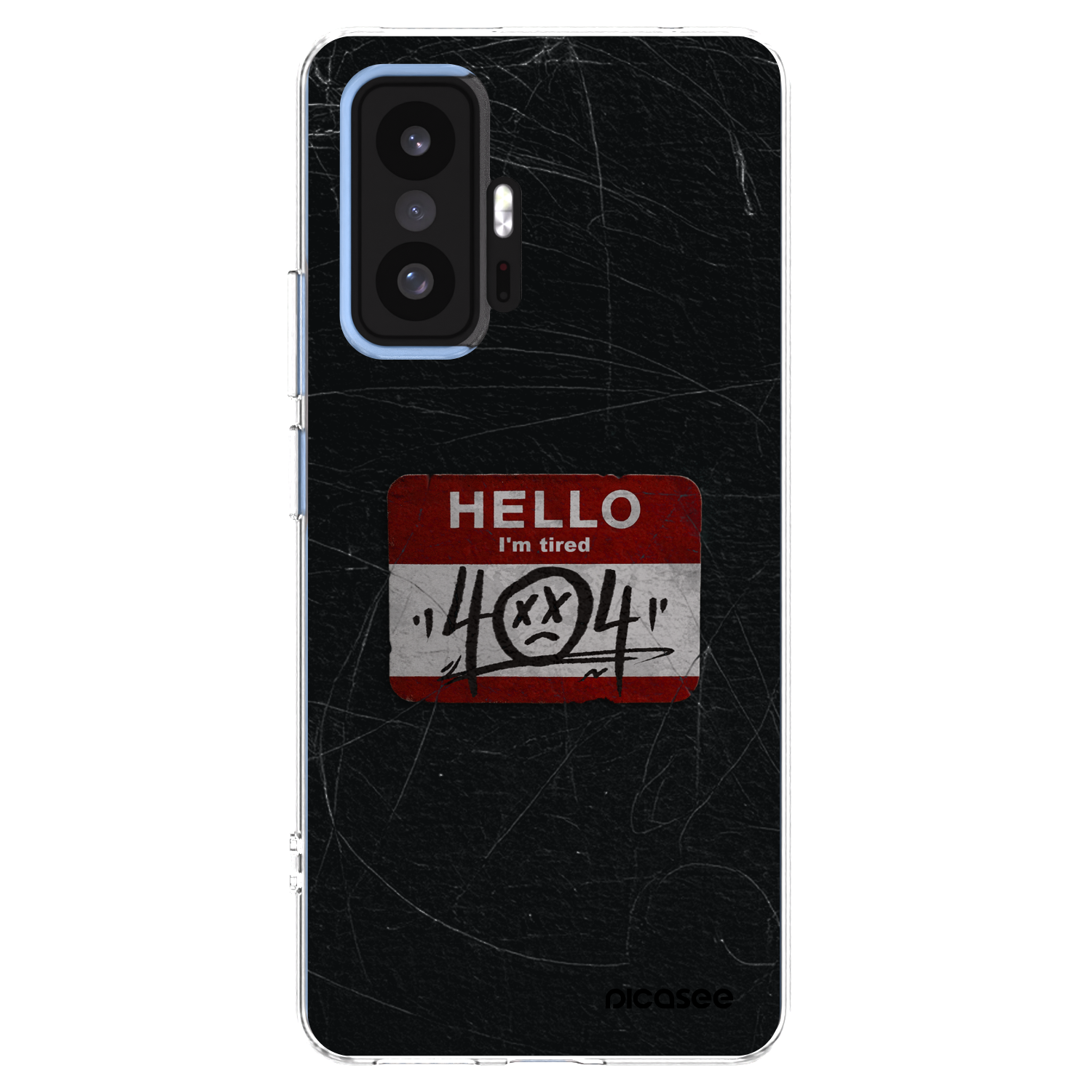 Picasee átlátszó szilikon tok az alábbi mobiltelefonokra Xiaomi 11T - HELLO 404