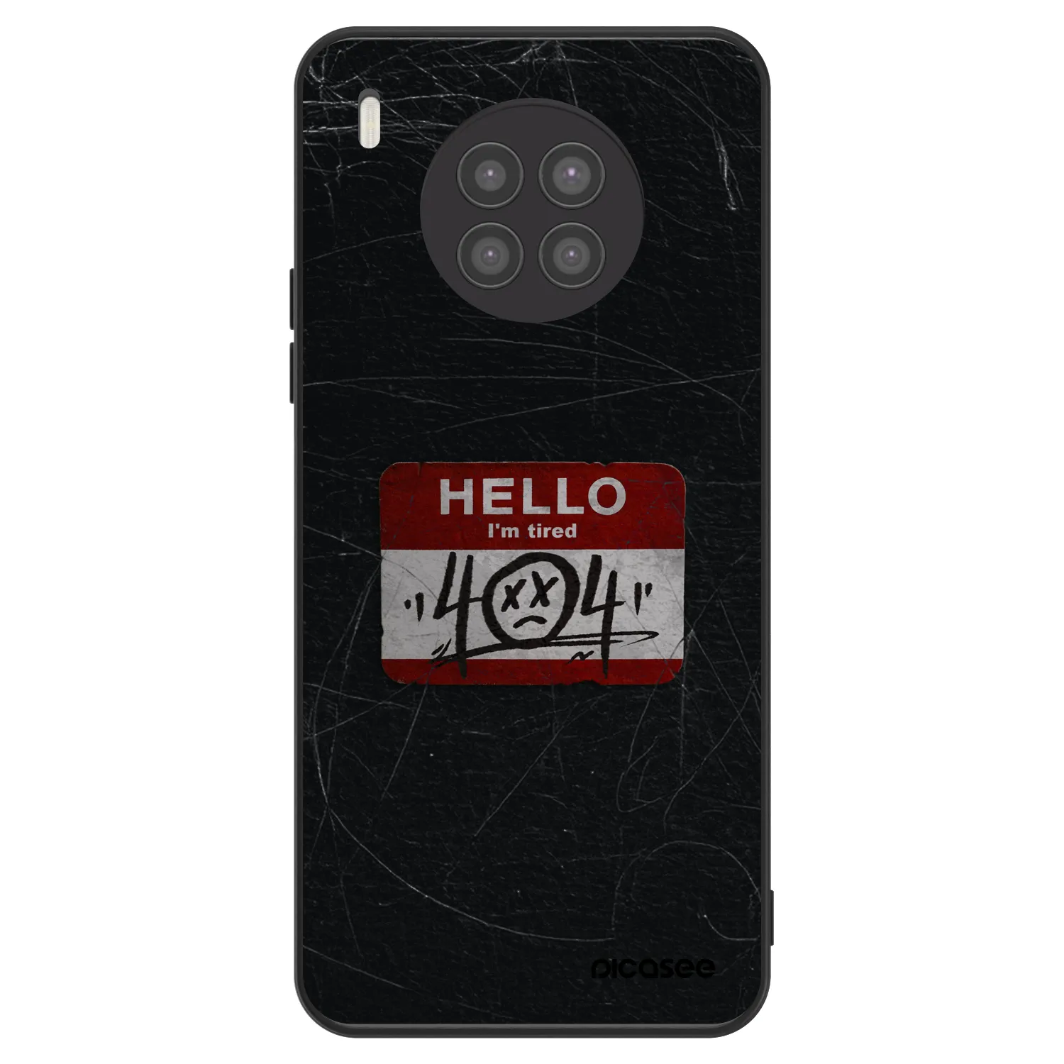 Picasee ULTIMATE CASE Huawei Nova 8i - készülékre - HELLO 404