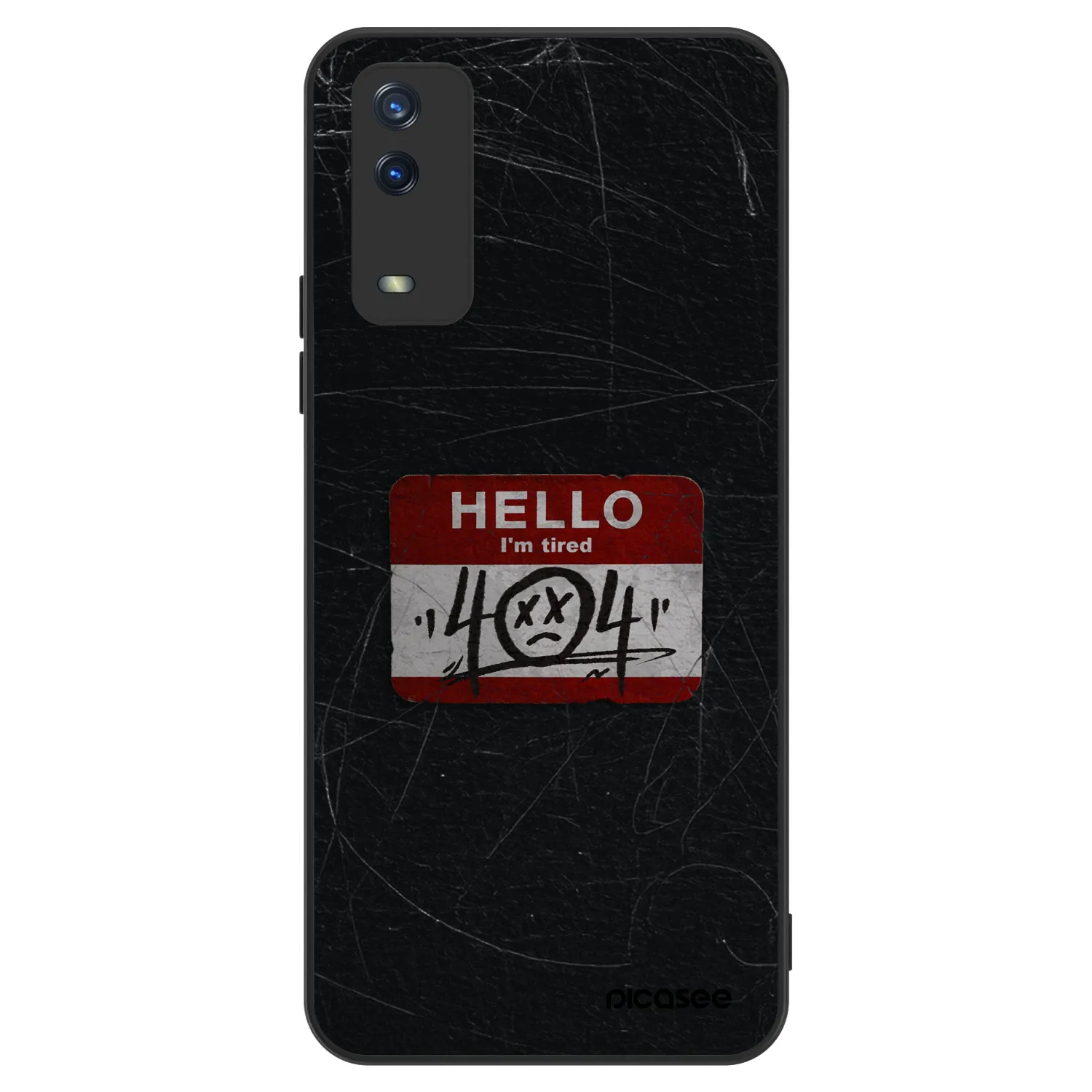 Picasee ULTIMATE CASE Vivo Y11s - készülékre - HELLO 404