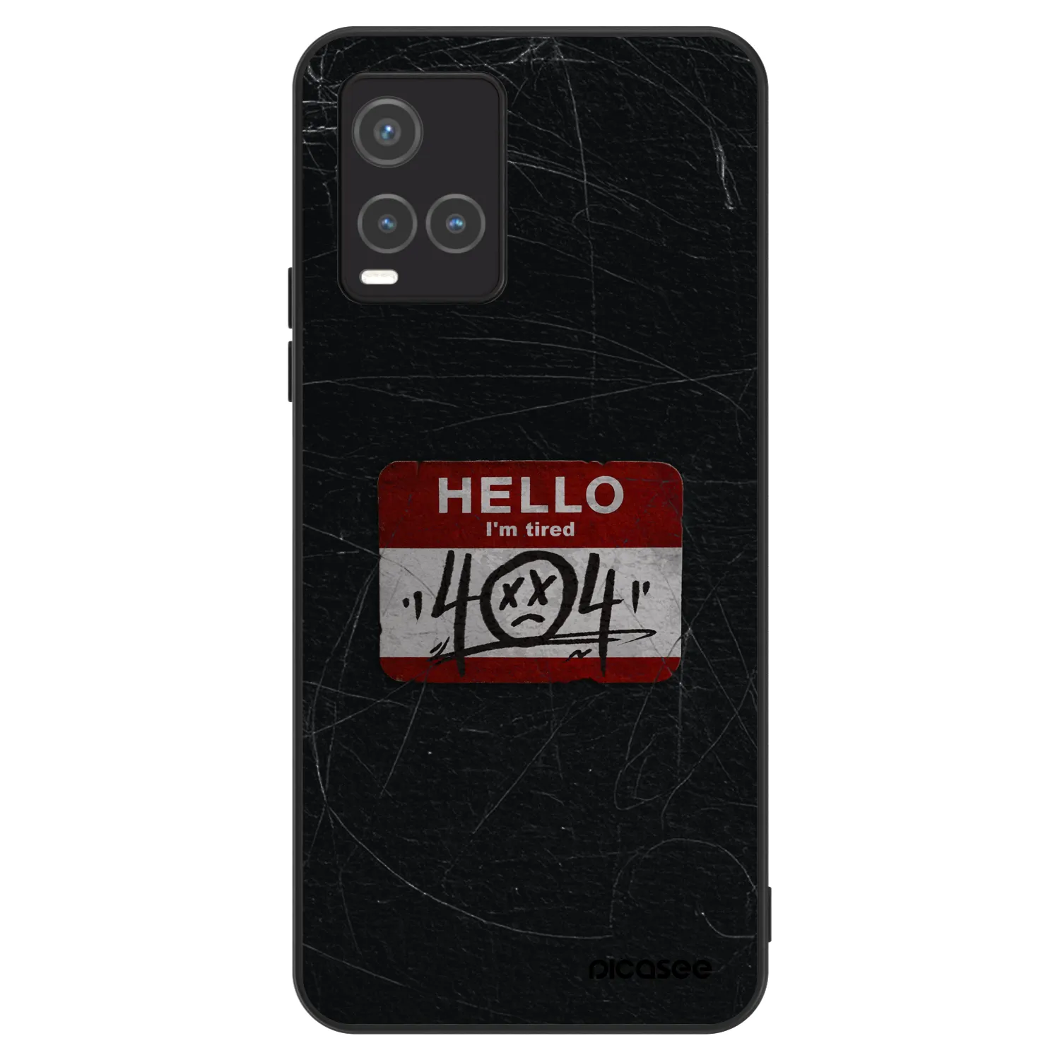 Picasee ULTIMATE CASE Vivo Y33s - készülékre - HELLO 404