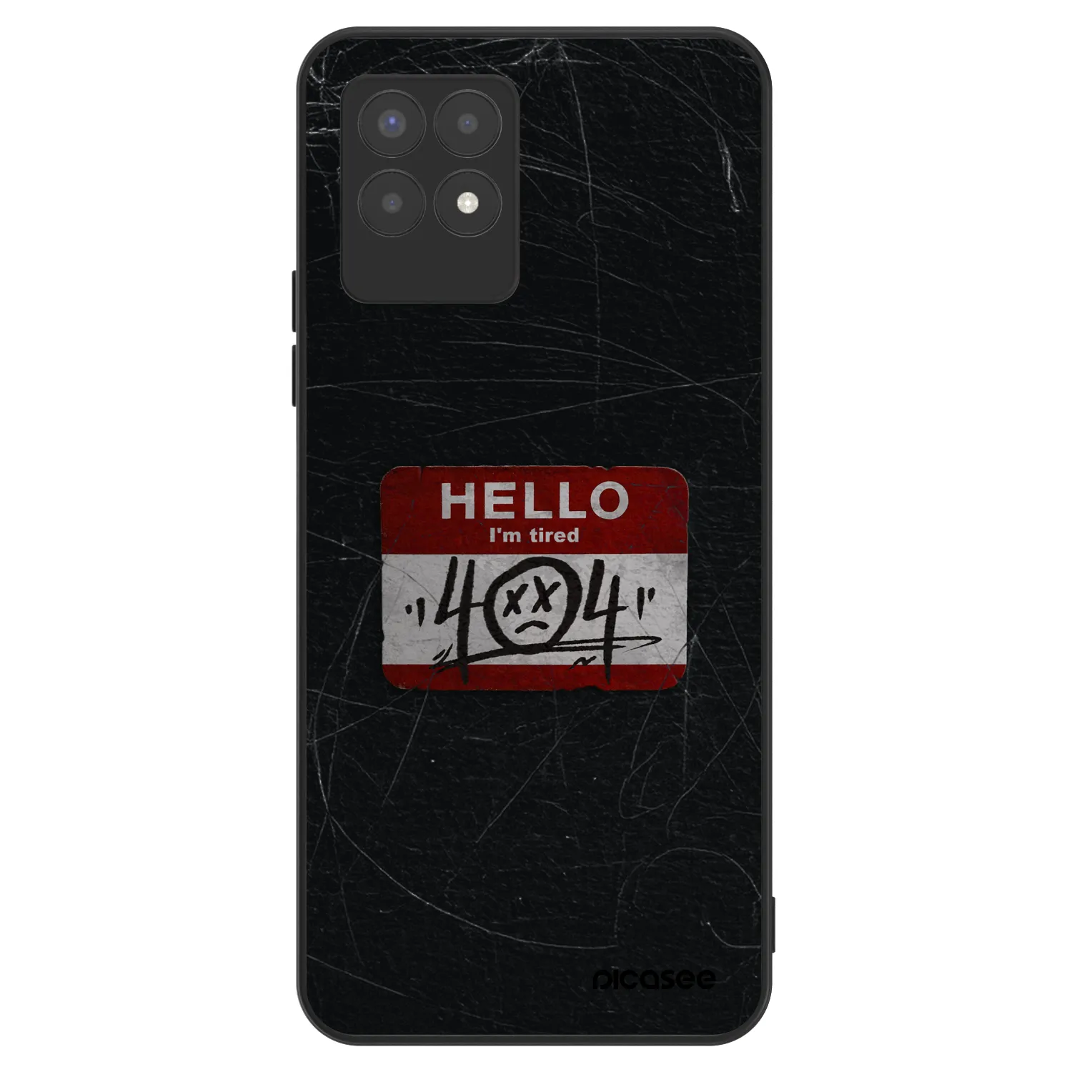 Picasee ULTIMATE CASE Realme 8i - készülékre - HELLO 404