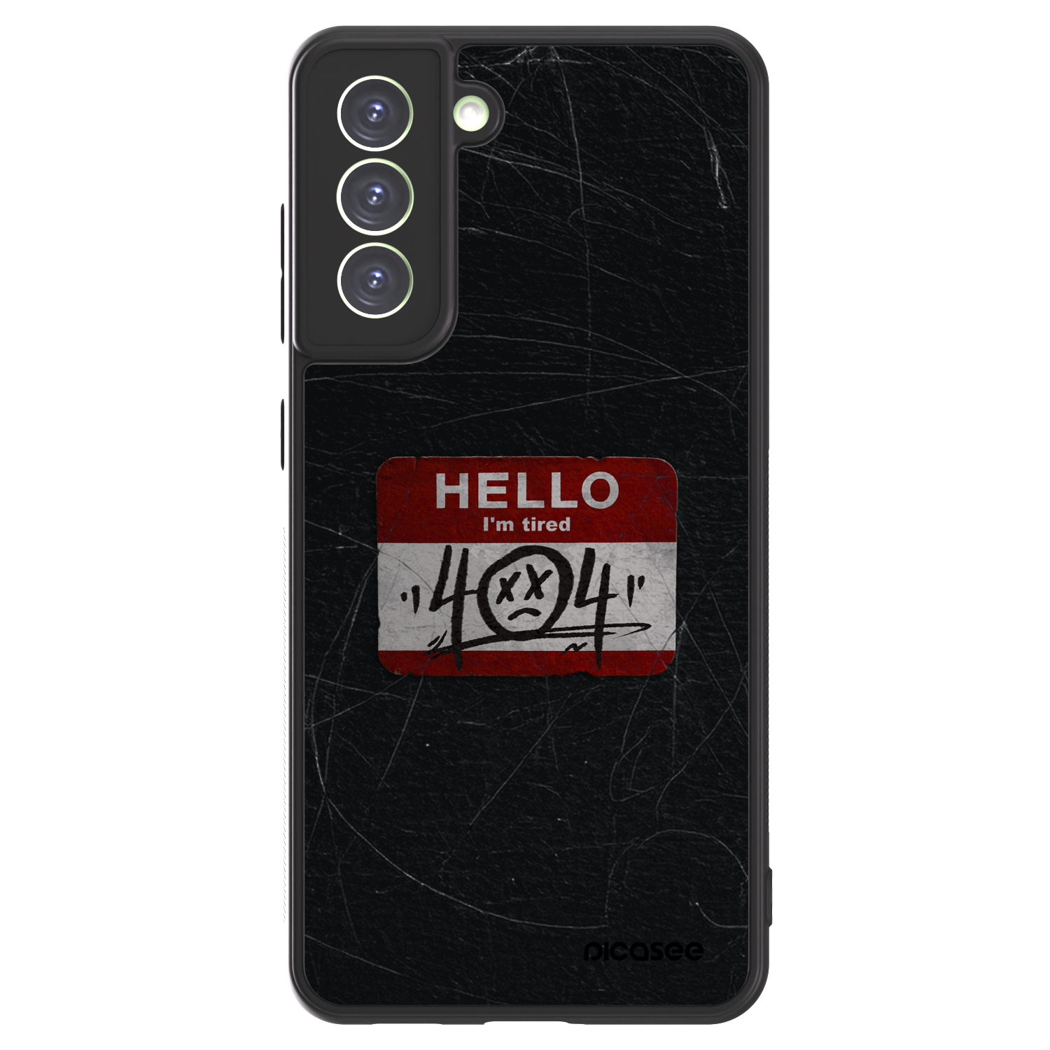 Picasee ULTIMATE CASE Samsung Galaxy S21 FE 5G - készülékre - HELLO 404